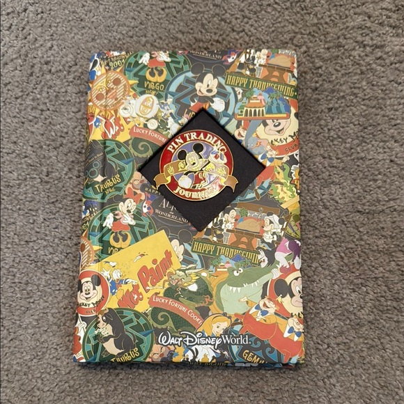 Disney Other - Disney Pin Trading Book Journal